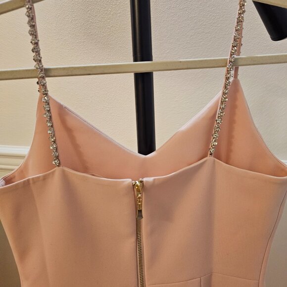 Pink short dress - Picture 5 of 6